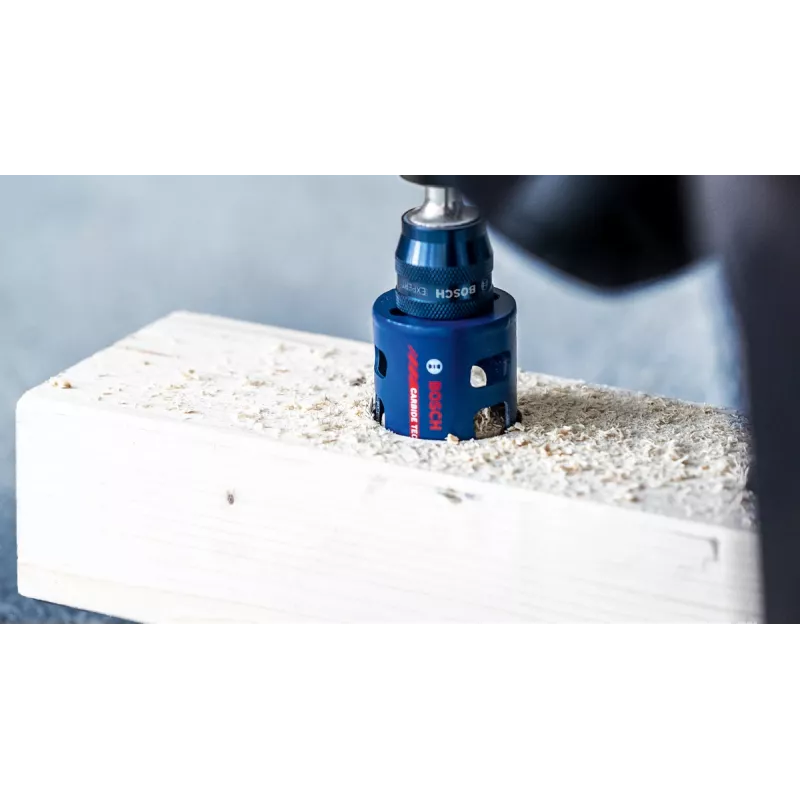 Bosch Expert 2 608 900 470 Construction Material Lochsäge, 68 mm, für Ziegelsteine, Spanplatte, Weichholz, glasfaserverstärkten Kunststoff, weiche Fliesen