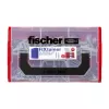 fischer FIXtainer SX Dübel- und Schrauben-Box (210 Stück)