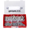 fischer FIXtainer SX Dübel- und Schrauben-Box (210 Stück)