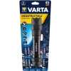 Varta Indestructible F30 Pro 18714101421 LED-Taschenlampe, 6 W, 650 lm, Aluminium, schwarz