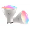 Govee H600D RGBWW Smart-LED-Lampe GU10, 4,8 W, WLAN/Bluetooth (2 Stück)