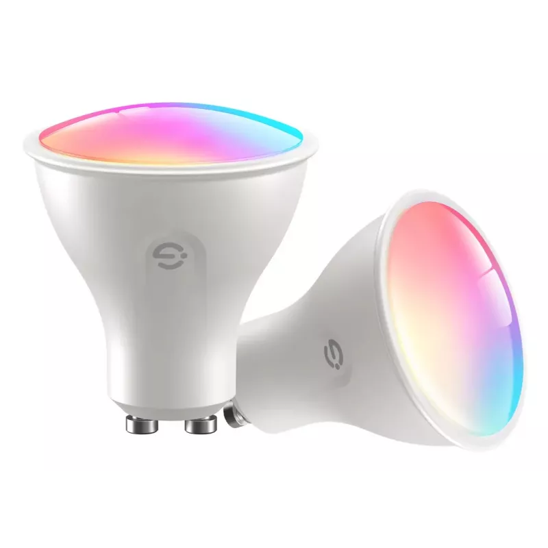 Govee H600D RGBWW Smart-LED-Lampe GU10, 4,8 W, WLAN/Bluetooth (2 Stück)
