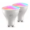 Govee H600D RGBWW Smart-LED-Lampe GU10, 4,8 W, WLAN/Bluetooth (2 Stück)