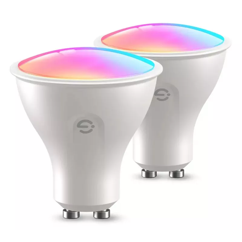 Govee H600D RGBWW Smart-LED-Lampe GU10, 4,8 W, WLAN/Bluetooth (2 Stück)