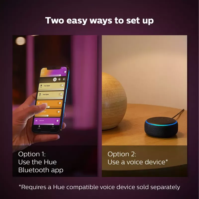 Philips Hue White and colour ambience Kerze E14 Smart-Birne 929002294204