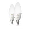 Intelligente Glühbirne Philips Hue White Ambiance Kerze E14, 5,2 W, Bluetooth/Zigbee, 39×39×117 mm