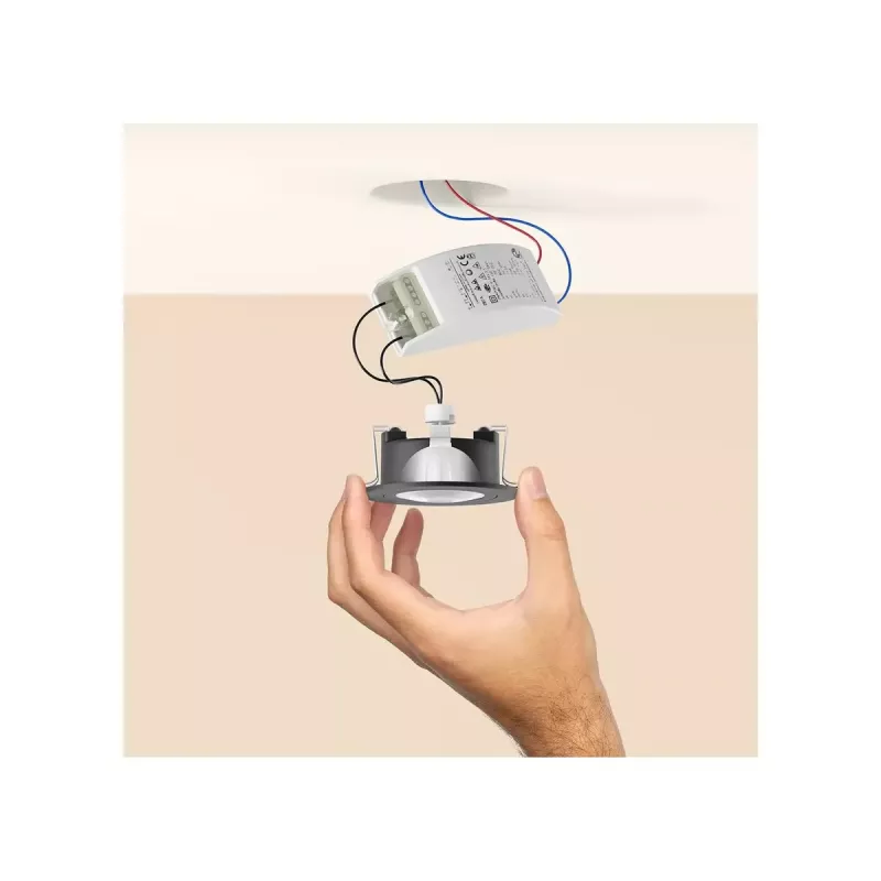 Philips Hue White & Color Ambiance MR16 GU5.3 smarte Spot-Lampe, 6,3 W, 2er-Pack