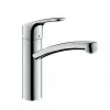 Hansgrohe Focus M41 Einhebel-Küchenmischer 160, 1jet, Chrom