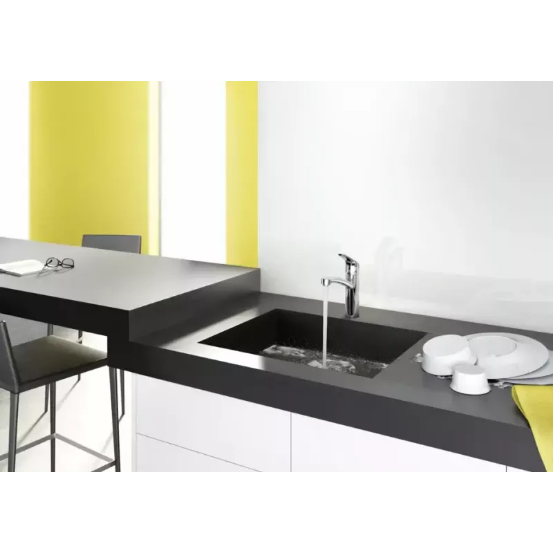 Hansgrohe Focus M41 Einhebel-Küchenmischer 160, 1jet, Chrom
