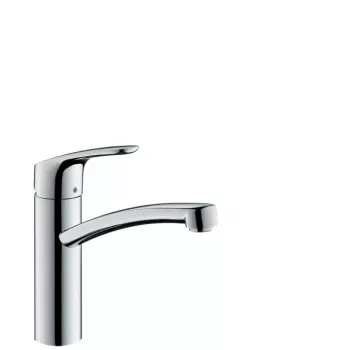 Hansgrohe Focus M41 Einhebel-Küchenmischer 160, 1jet, Chrom