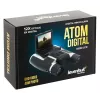 Fernglas Levenhuk Atom DB20 mit 20-facher Vergrößerung und integrierter 2-MP-Kamera, LCD-Anzeige