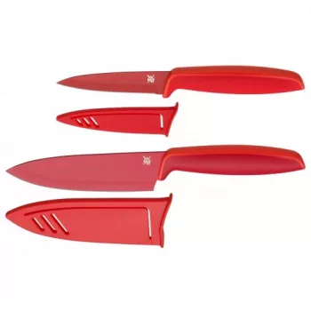 WMF 1879085100 Edelstahl 4 Stück Kochmesser