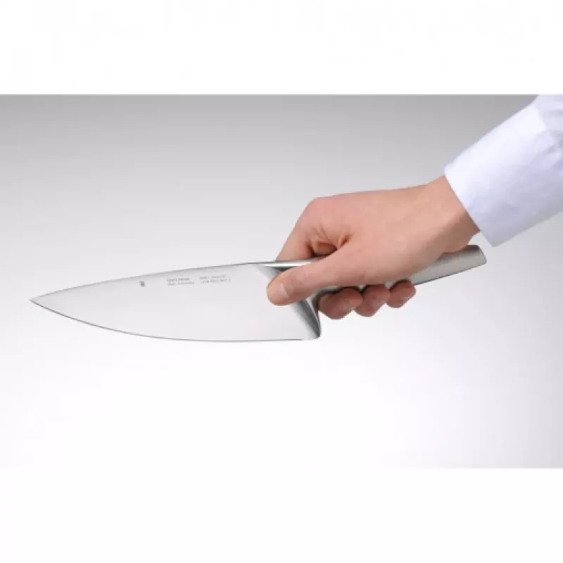 WMF Chef's Edition 1.882.026.032 Brot- und Mehrzweckmesser, gebürstet, 24 cm