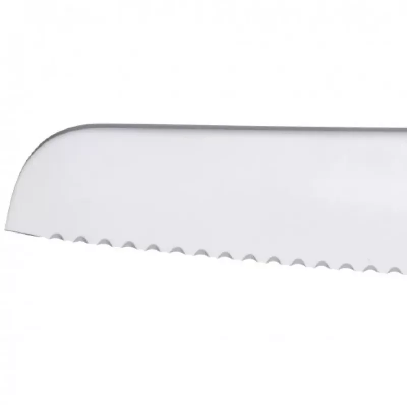 WMF Chef's Edition 1.882.026.032 Brot- und Mehrzweckmesser, gebürstet, 24 cm