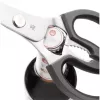 WMF 18.8246.9990 Universal-Haushaltsschere, Edelstahl/Kunststoff, 22 cm, Schwarz