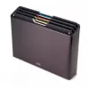 Joseph Joseph Folio Steel 4-teiliges Schneidebrett-Set mit Etui, Carbon Black (60171)