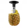 WMF Gourmet 18.7367.6030 Ananasschneider, 8 cm, Edelstahl, Schwarz