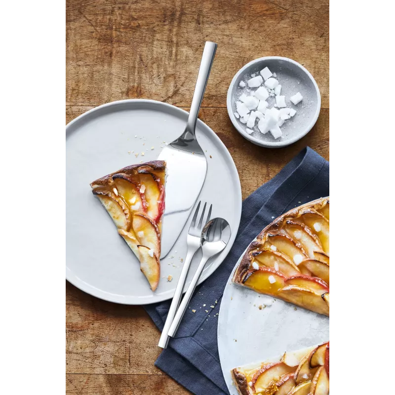 WMF Nuova 12.9137.6040 Kuchenbesteck-Set, 13-teilig, für 6 Personen, Edelstahl poliert