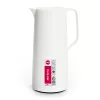 EMSA Motiva Quick Press Isolierkanne, 1 l, Weiß