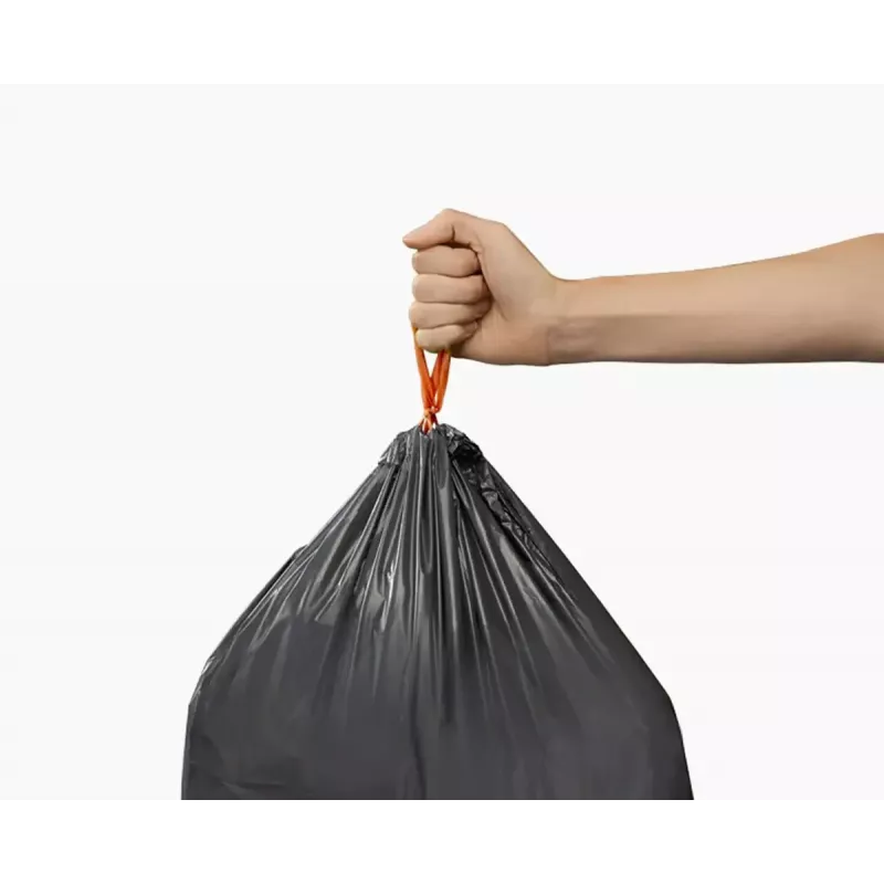 Joseph Joseph IW6 30134 Recycling-Müllbeutel, 20 l, Grau