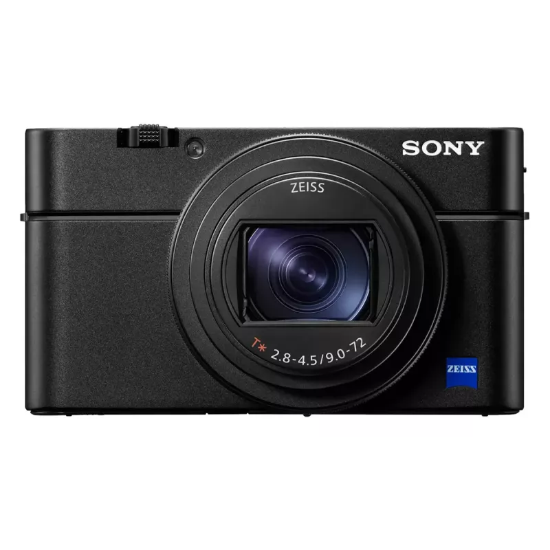 Sony Cyber-shot DSC-RX100 VII Kompakt-Digitalkamera, 20,1 MP CMOS, 3-Zoll-Display, Schwarz