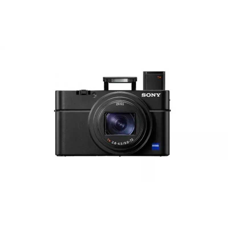 Sony Cyber-shot DSC-RX100 VII Kompakt-Digitalkamera, 20,1 MP CMOS, 3-Zoll-Display, Schwarz