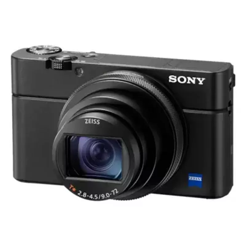 Sony Cyber-shot DSC-RX100 VII Kompakt-Digitalkamera, 20,1 MP CMOS, 3-Zoll-Display, Schwarz