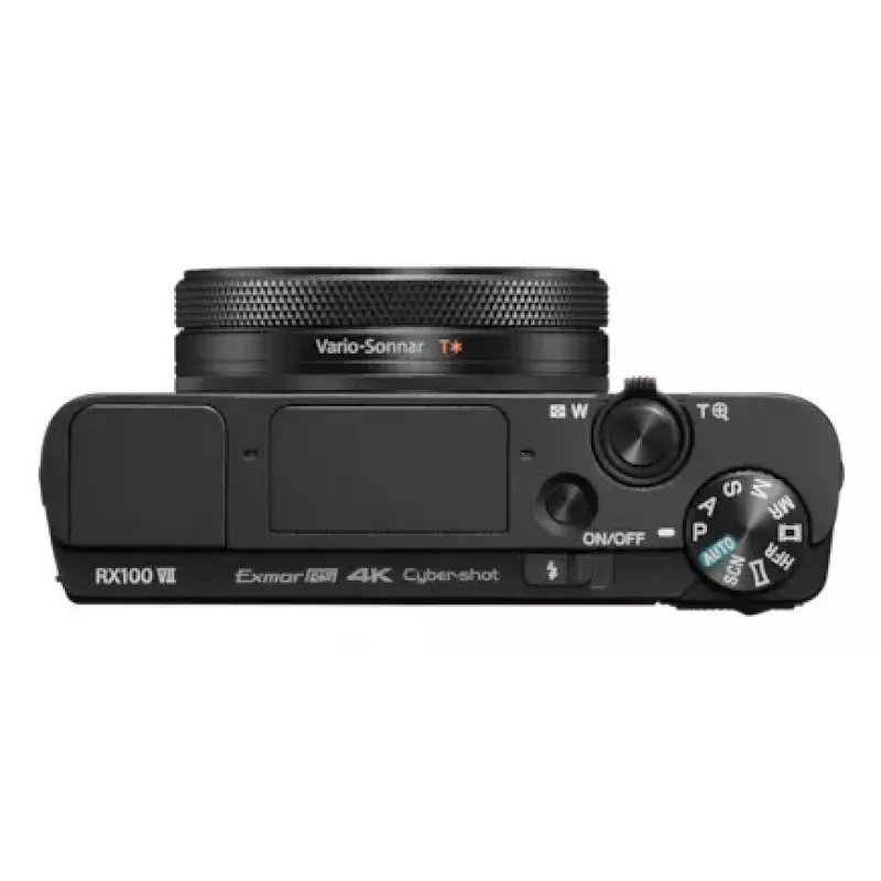 Sony Cyber-shot DSC-RX100 VII Kompakt-Digitalkamera, 20,1 MP CMOS, 3-Zoll-Display, Schwarz