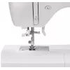 Singer Starlet 6660 computergesteuerte Nähmaschine, 60 Stiche, 1-Schritt-Knopfloch, Freiarm, Weiß