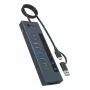 ICY BOX 11-in-1 USB-Typ-C-Hub mit Kartenleser und PD