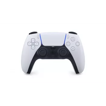 Gamepad Sony DualSense V2 Schwarz Weiß — Kabelgebunden & Kabellos Bluetooth/USB für PS5, PC, Mac, iOS, Android, 0,28 kg