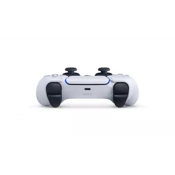 Gamepad Sony DualSense V2 Schwarz Weiß — Kabelgebunden & Kabellos Bluetooth/USB für PS5, PC, Mac, iOS, Android, 0,28 kg