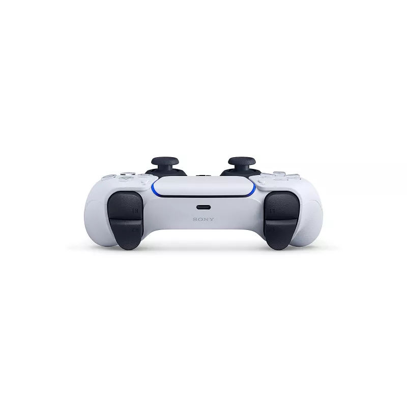 Sony DualSense V2 PS711000040185 Wireless Controller für PlayStation 5, kabelgebunden & kabellos, Bluetooth/USB-C, Weiß/Schwarz