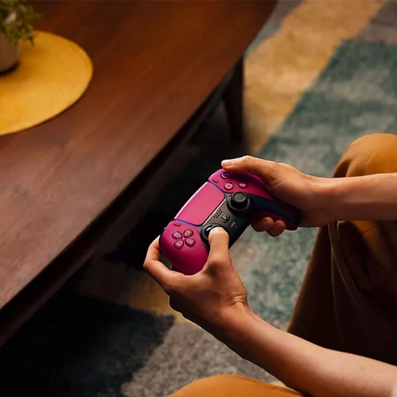 Sony DualSense V2 Wireless Controller für PS5, Bluetooth, Cosmic Red