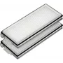 Roborock 8.02.0341 waschbarer Filter für Qrevo Master/Qrevo Slim/Saros Z70, Weiß
