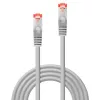 Lindy 47341 Cat6 S/FTP Netzwerkkabel 0,5 m, Grau