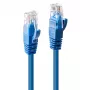 Lindy 2m Cat.6 U/UTP-Netzwerkkabel, Blau