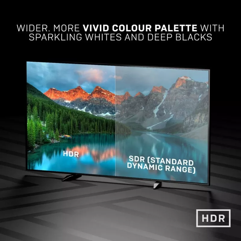 Lindy 0,5 m High Speed HDMI Kabel, Black Line