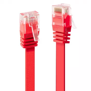 Lindy 47514 Netzwerkkabel Rot 5 m Cat6 U/UTP (UTP)
