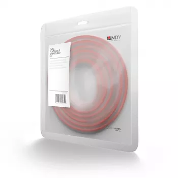 Lindy 47514 Netzwerkkabel Rot 5 m Cat6 U/UTP (UTP)