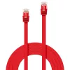 Lindy 47514 Netzwerkkabel Rot 5 m Cat6 U/UTP (UTP)