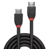 Lindy 2m High Speed HDMI Kabel, Black Line
