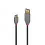 Lindy 3 m USB-2.0-Kabel Typ A auf C, Anthra Line