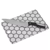 Schneidebrett RESTO 95401 rechteckig Kunststoff 138×200×8 mm grau/weiß