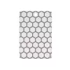 Schneidebrett RESTO 95401 rechteckig Kunststoff 138×200×8 mm grau/weiß
