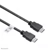 Neomounts HDMI3MM High-Speed-HDMI-1.3-Kabel, HDMI-Stecker auf HDMI-Stecker, 1 m