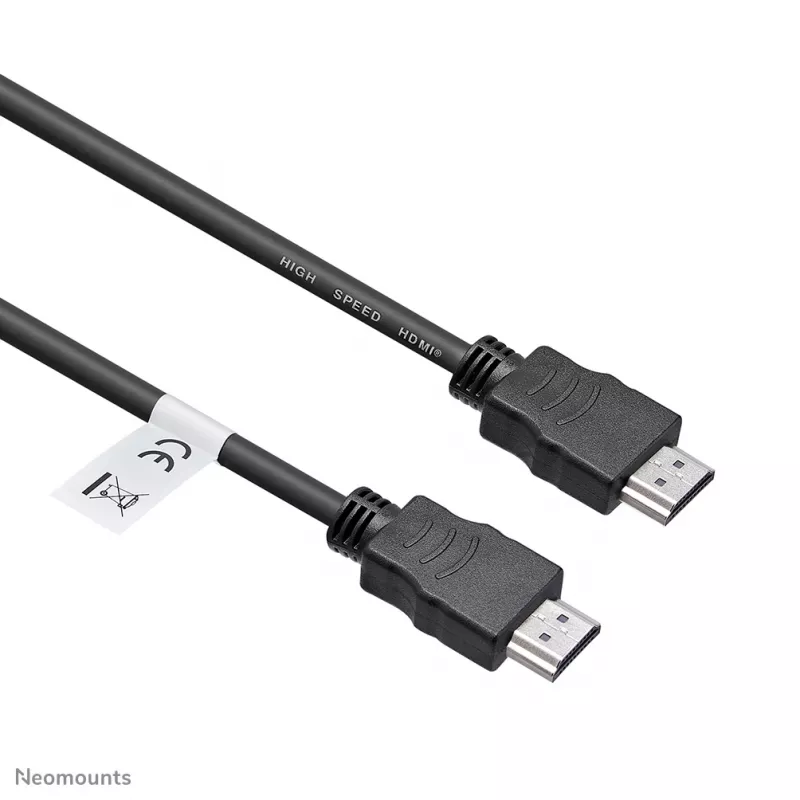 Neomounts HDMI3MM High-Speed-HDMI-1.3-Kabel, HDMI-Stecker auf HDMI-Stecker, 1 m
