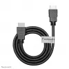 Neomounts HDMI3MM High-Speed-HDMI-1.3-Kabel, HDMI-Stecker auf HDMI-Stecker, 1 m
