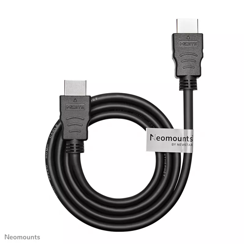 Neomounts HDMI3MM High-Speed-HDMI-1.3-Kabel, HDMI-Stecker auf HDMI-Stecker, 1 m