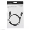 Neomounts HDMI3MM High-Speed-HDMI-1.3-Kabel, HDMI-Stecker auf HDMI-Stecker, 1 m